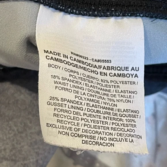 Nike Dri-Fit exercise pants size S - Picture 5 of 5